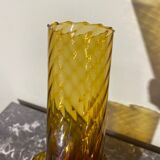 Vintage amber glasses