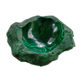 Ashtray / empty vintage pocket in malachite