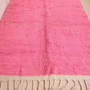 Handwoven natural wool rug 1.5/2.5 m