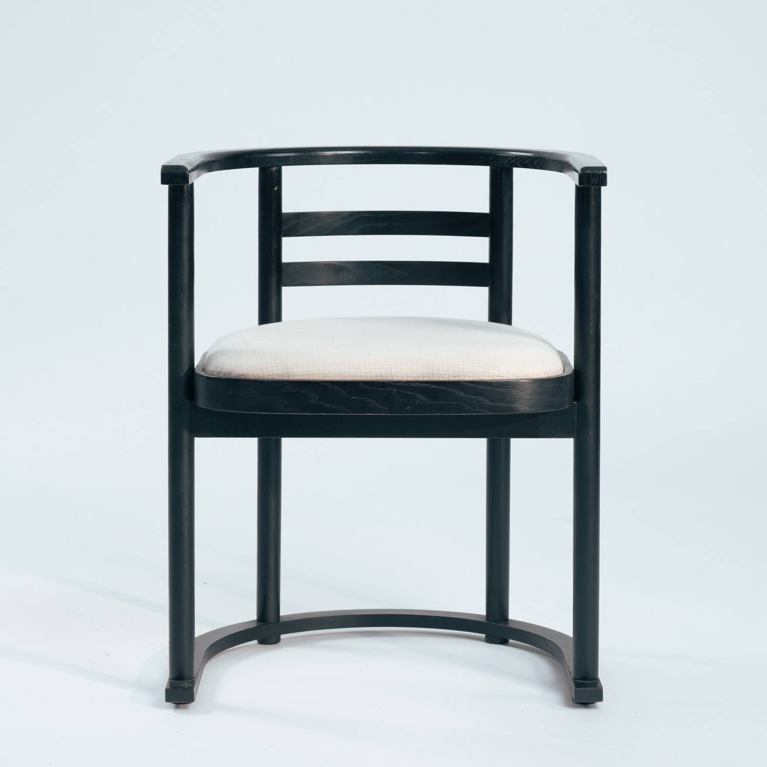 Josef Hoffmann Fledemaus style dining chairs, Bauhaus, set of 8