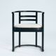 Josef Hoffmann Fledemaus style dining chairs, Bauhaus, set of 8