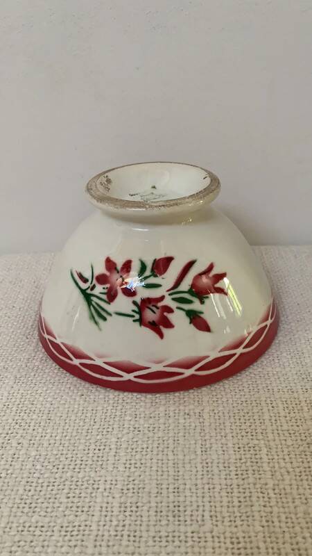 Old Sarreguemines bowl