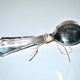 Set of 6 RENEKA ice cream spoons Victoria contour model 13.5cm