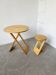 Ensemble de repas table et tabouret Adrian Reed