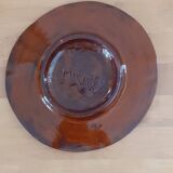 handcrafted trivet signed