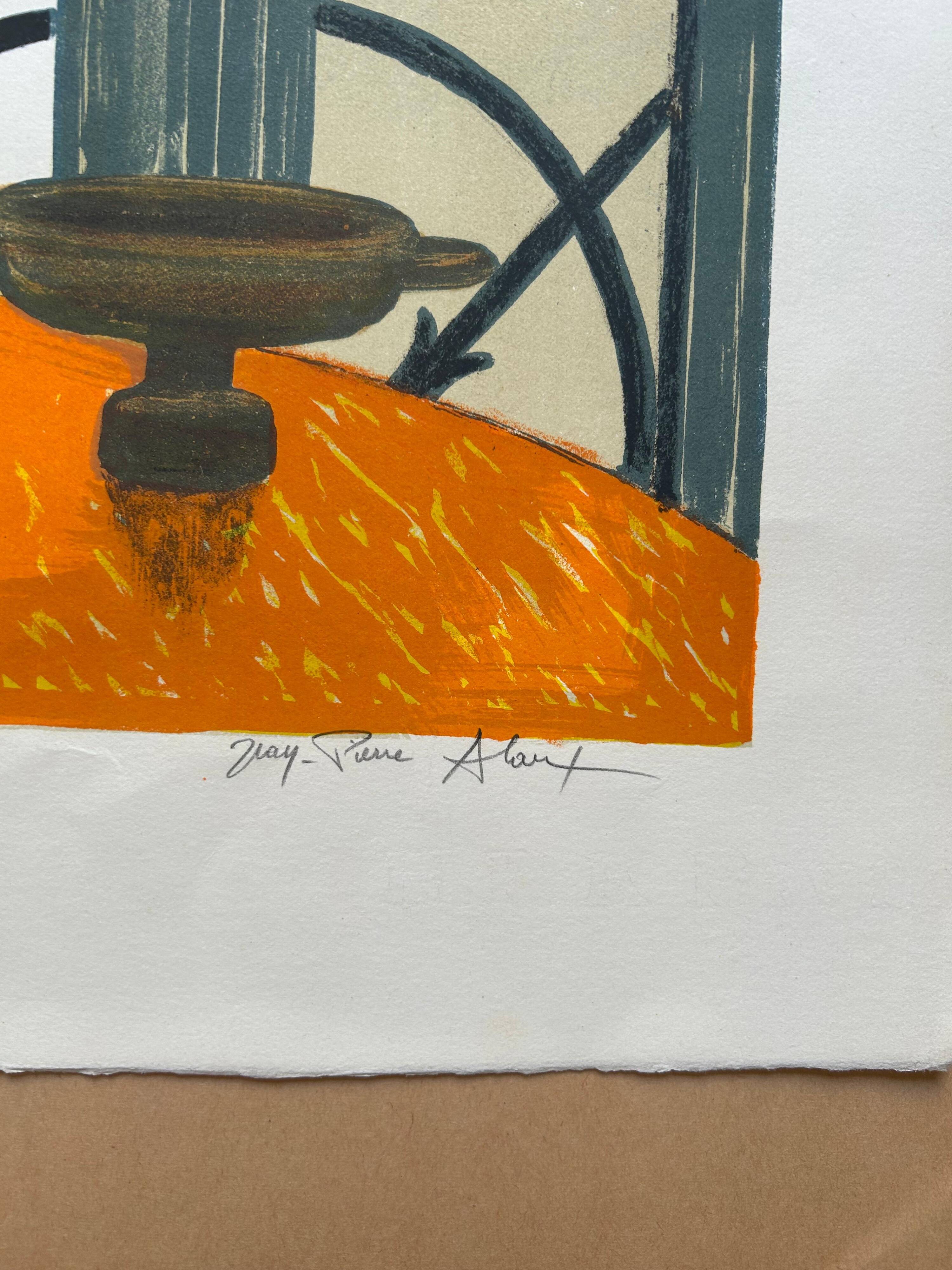 Jean-Pierre Alaux - Grand Soleil - Signed Artist's Proof - Lithograph