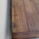 Rustic farmhouse coffee table with two drawers, solid oak, 19th century - 1.97m