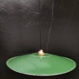 Suspensions in enamelled sheets