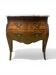 Curved jump commode in Louis XV style