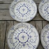 Ensemble de 6 assiettes à dessert Copenhagen Villeroy et Boch