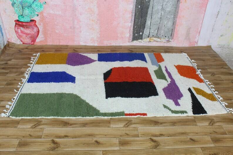 Tapis marocain berbère