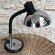 Lampe vintage chromée