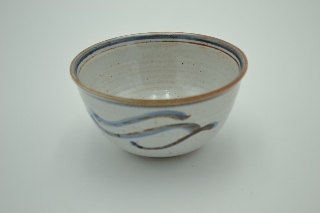 Ulla Hjorth to Lauritz Hjorth stoneware Bowl