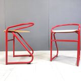 Posmtodern stools by Samo, 1980s