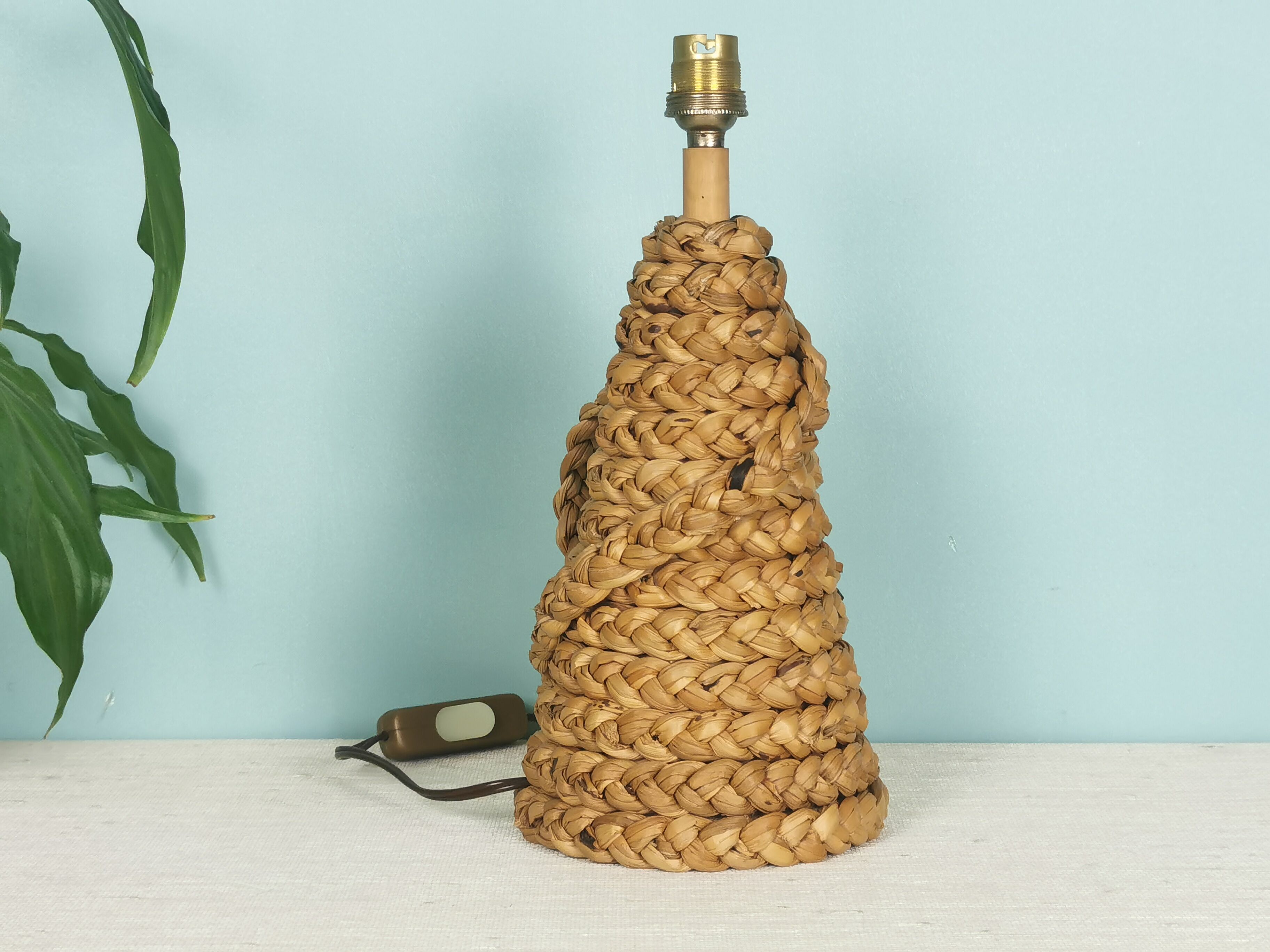 Vintage bedside lamp