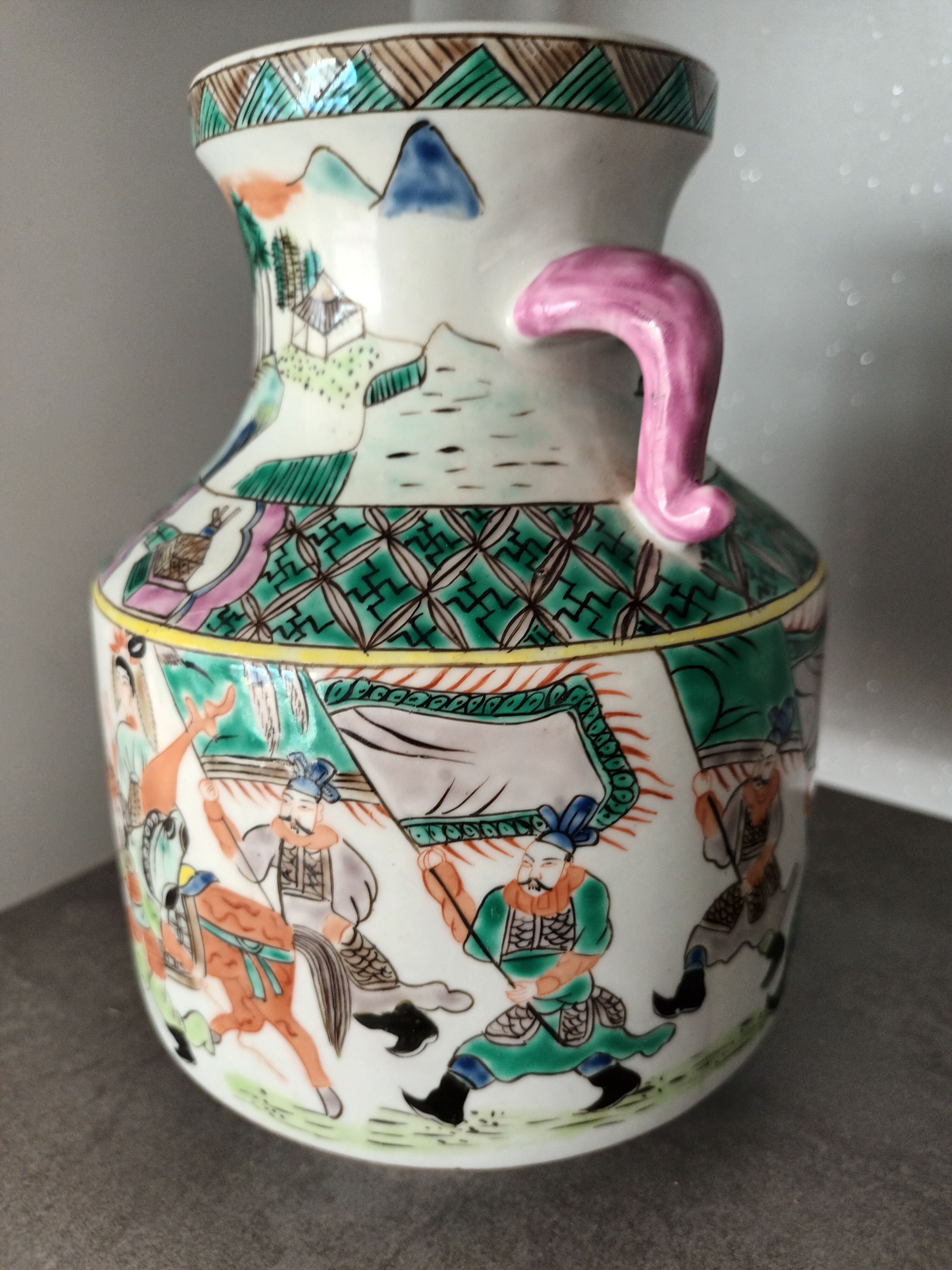 China vase