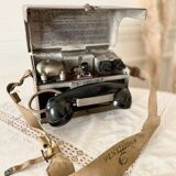 Vintage Canadian military field telephone 1943