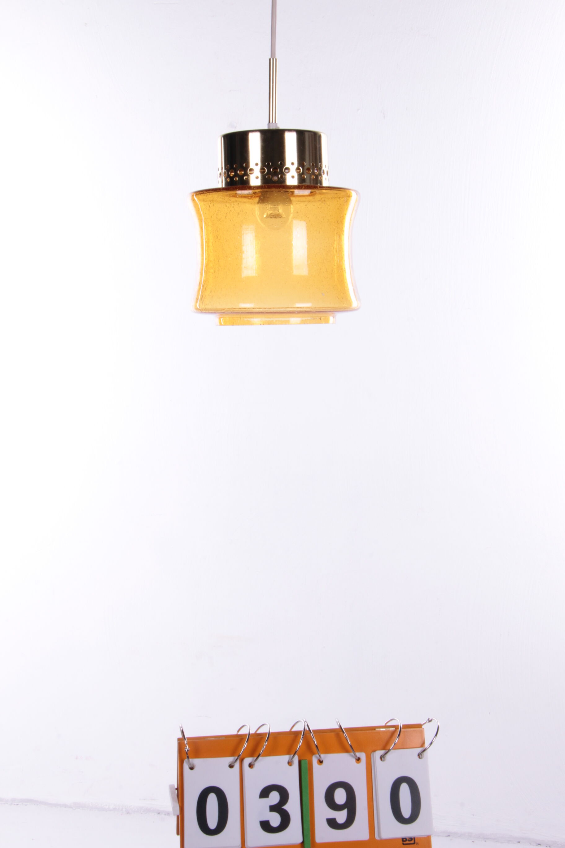 Vintage Hollywood Regency Hanging Lamp 1960s Germany