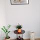 Table d'appoint vintage années 80