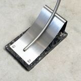 Italian coat rack with marble base
