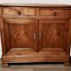 Chest of drawers from the late 1800s in solid cherry wood.