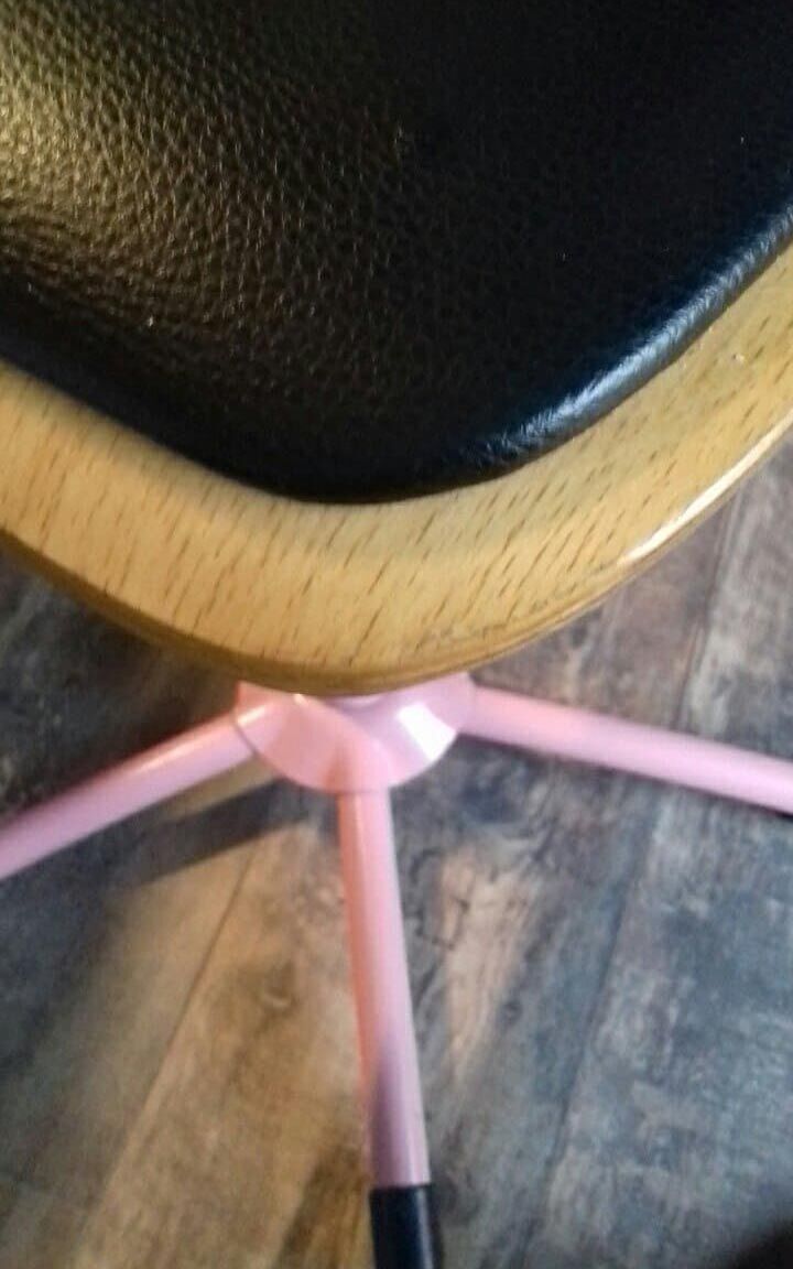 Industrial office chair