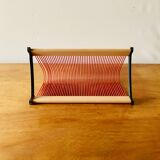 Plattofix vintage record holder for 50 vinyls