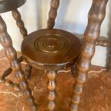 Very beautiful set of three tripod plant holders