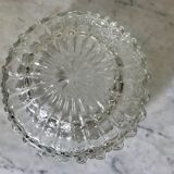 Glass ceiling light circa 1960