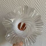 Art Nouveau style glass tulip lampshade
