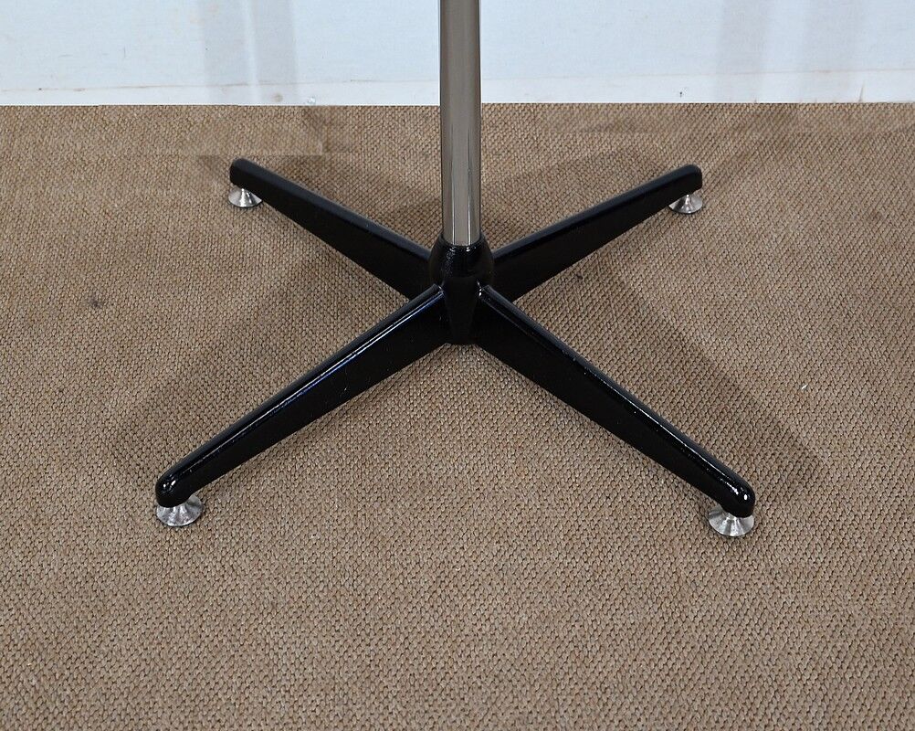 Coat rack Swivel in chromed metal - 1960
