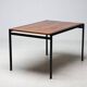 Mid-century modern extendable dining table by Pastoe, Netherlands