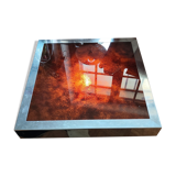Table basse lumineuse