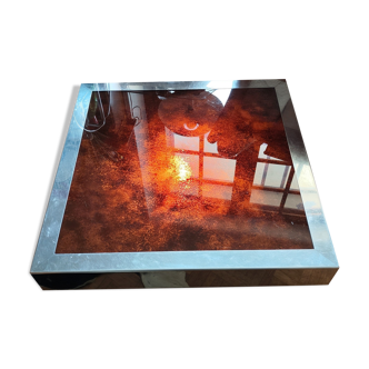 Luminous coffee table