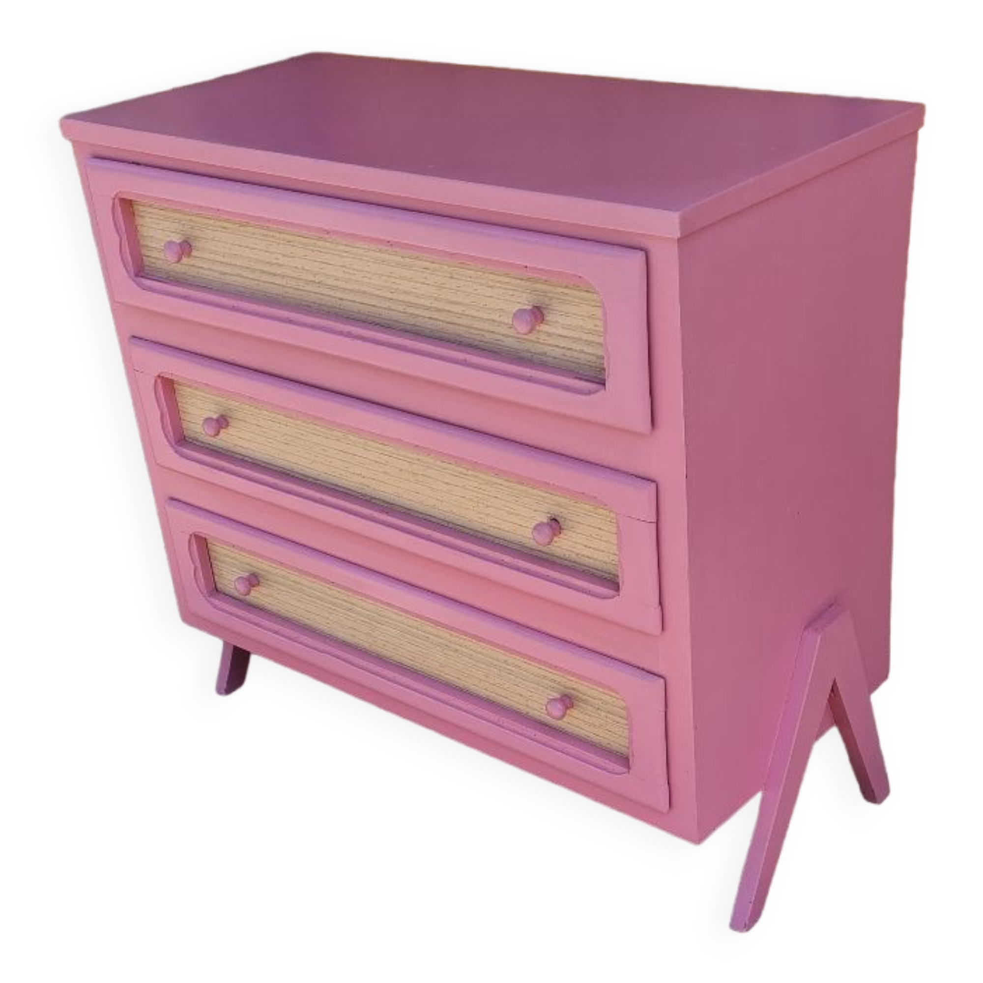 Vintage Scandinavian chest of drawers