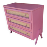 Vintage Scandinavian chest of drawers