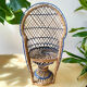 Emmanuelle rattan armchair for dolls