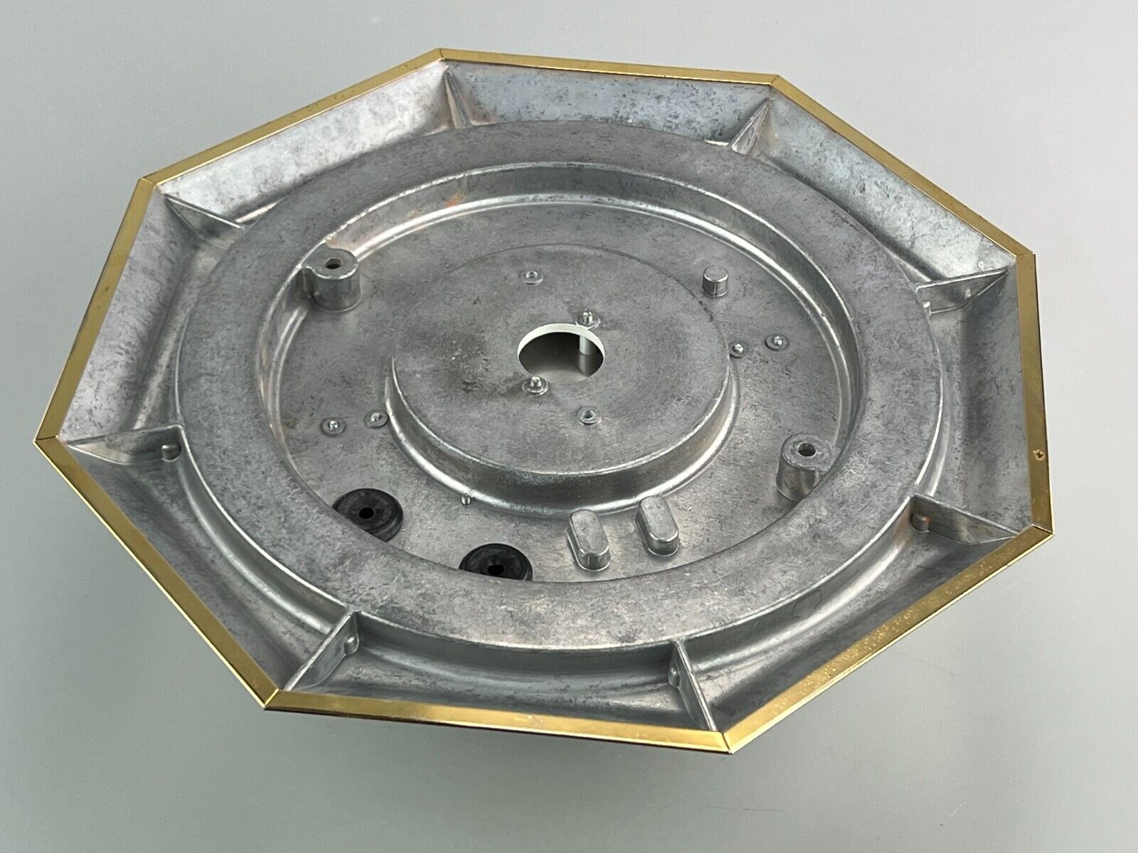 60s 70s Limburg Glashütte Plafoniere ceiling lamp glass space design lamp