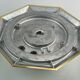 60s 70s Limburg Glashütte Plafoniere ceiling lamp glass space design lamp
