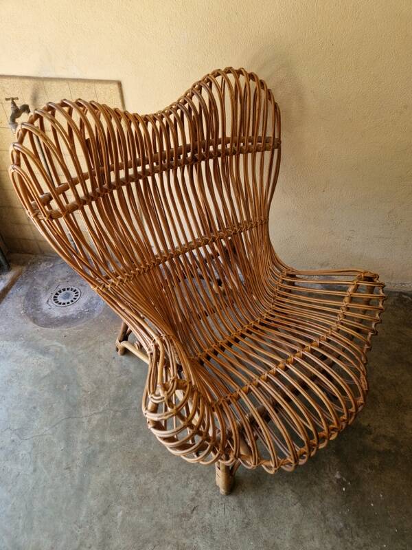 Franco Albini (1905-1977) Gala armchair - 1951