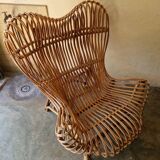 Franco Albini (1905-1977) Fauteuil chauffeuse modèle Gala - 1951