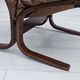 1970’s, Norwegian design, "Siesta" lounge chair by Ingmar Relling, leather, bentwood.
