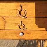 Vintage desk and chair