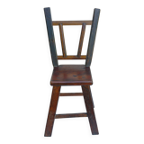 rustic children's chair