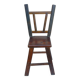 chaise enfant rustique