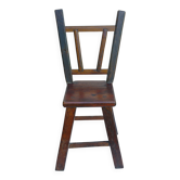 rustic children's chair