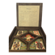 Old game of nain jaune with its bone tokens.
