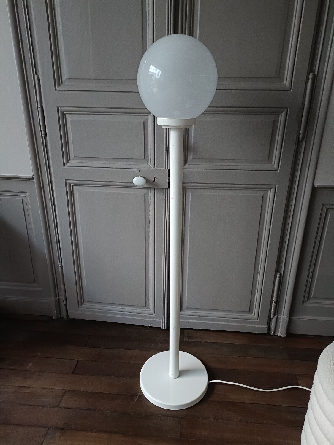 1960s 70s space age floor lamp