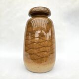 Veb haldensleben ceramic vase • east germany gdr • vintage • 60s-70s