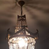 Hot air balloon chandelier